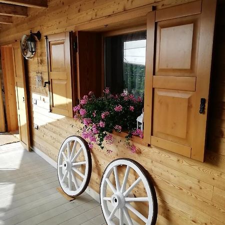 Castelcharme B&B Pergine Valsugana Ngoại thất bức ảnh