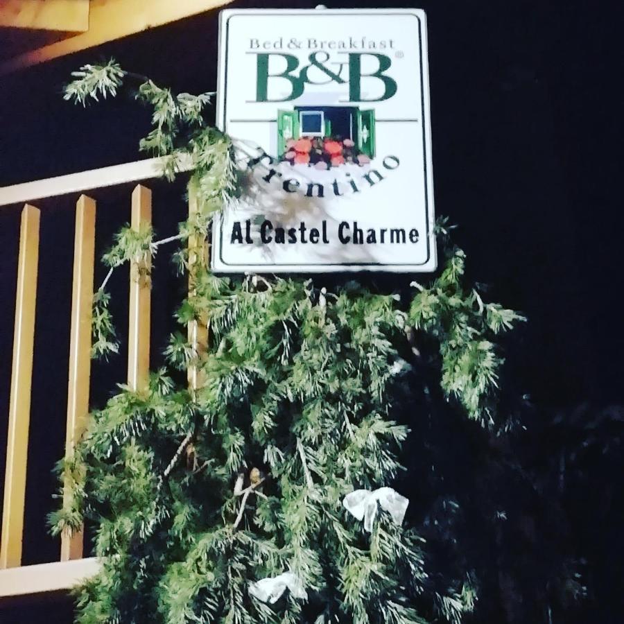 Castelcharme B&B Pergine Valsugana Ngoại thất bức ảnh