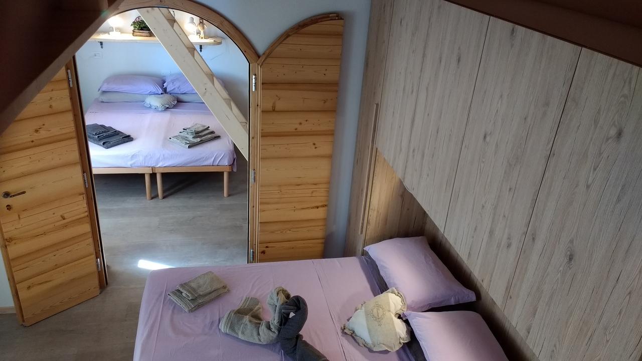 Castelcharme B&B Pergine Valsugana Ngoại thất bức ảnh