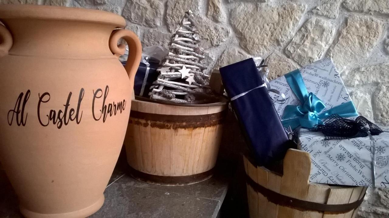 Castelcharme B&B Pergine Valsugana Ngoại thất bức ảnh