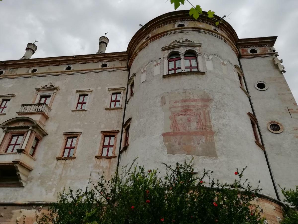 Castelcharme B&B Pergine Valsugana Ngoại thất bức ảnh